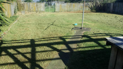 After (2). Stepping Stones Lawns maintenance. Manurewa, Auckland South.