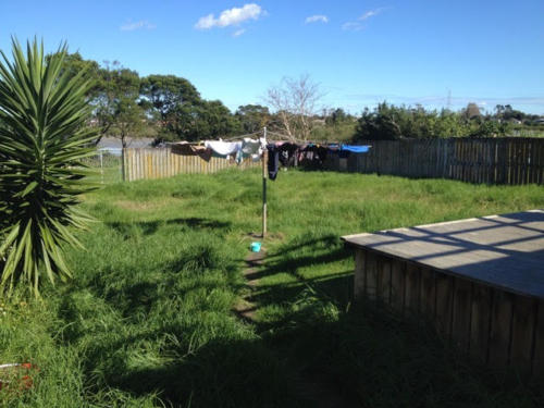 Before (2). Stepping Stones Lawns maintenance. Manurewa, Auckland South.  